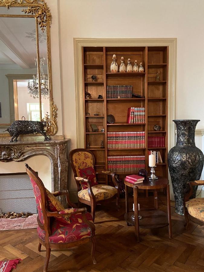 Le Gite Du Chateau Auriac-sur-Vendinelle Eksteriør bilde