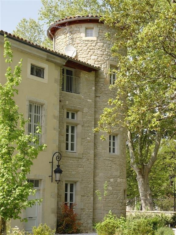 Le Gite Du Chateau Auriac-sur-Vendinelle Eksteriør bilde
